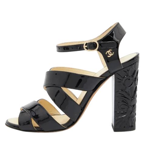 chanel dames sandalen